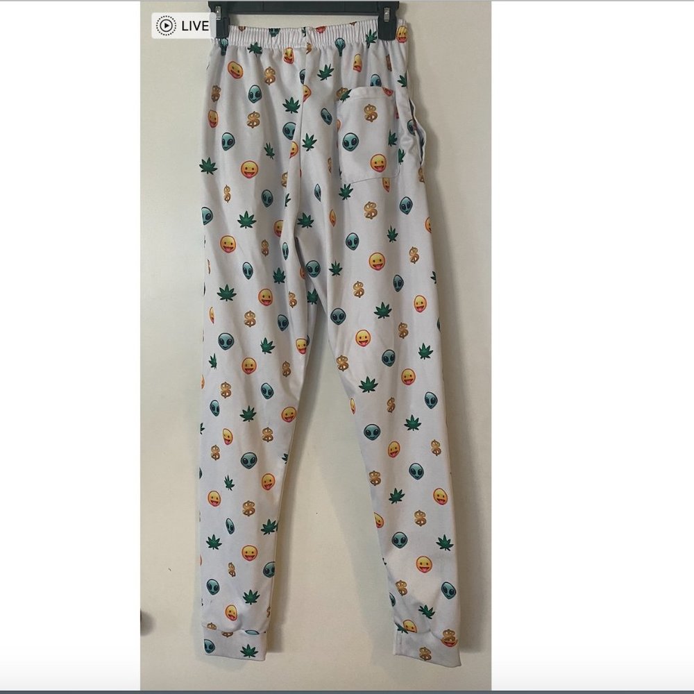 SoWet Emoji Trackpants